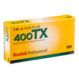 Filme Kodak Tx400 120mm 8 Exposições Preto E Branco 1un
