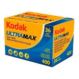 Filme Kodak Ultramax Iso 400 36 Poses