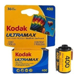 Filme Kodak Ultramax Iso 400 Colorido
