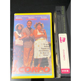 Filme O Corpo Fita Vhs Nacional Video Cassete Original 1991
