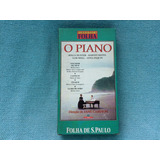 Filme O Piano Vhs Fita Ntsc