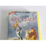 Filme Original Vhs O Rei Leão Dublado 1994 Disney leia 
