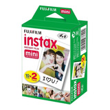 Filme P  Instax Mini 8 9 7s 90 Polaroid 300 C  20 Fotos