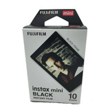 Filme Papel Instax Mini Black 7