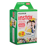 Filme Para Fujifilm Instax Mini 20 Poses Refil Original