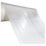 Filme Plastico Para Horta 100 Micras Transparente 8x50m