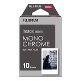 Filme Preto E Branco Fujifilm Para Linha Instax Mini