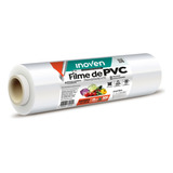Filme Pvc Rolo Plastico 28cm X 300m Resistente Impermeável