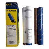 Filme Ribbon Sharp Fax De Papel Plano Ux 100 200 a225 Ux 5r