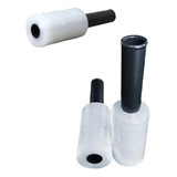 Filme Stretch Kit 3 Rolos Com Cabo Aplicador Giratório 100m