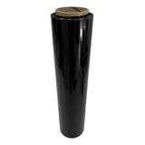 Filme Stretch Preto 500mm X 25 Micras 2 5kg Moonpack