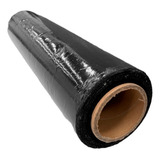 Filme Stretch Preto 500x25 2 Kg Bobina Manual