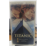 Filme Titanic Em 2 Fitas Vhs