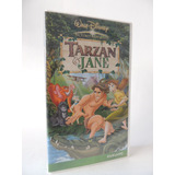 Filme Vhs Disney Tarzan E Jane Dublado r 5 