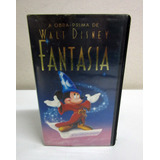 Filme Vhs Fantasia A Obra Prima De Walt Disney Legendado