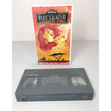 Filme Vhs O Rei Leão 2