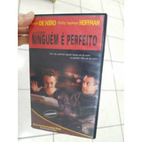 Filme Vhs Original Legenda Ninguém É