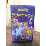 Filme Vhs Os Aristogatos Melhores Historias Disney