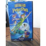 Filme Vhs Peter Pan Melhores Histórias Disney Original