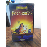 Filme Vhs Pocahontas