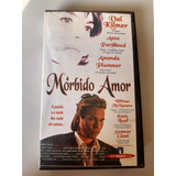 Filme Vhs Raridade Legendado Mórbido Amor Val Kilmer