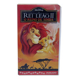 Filme Vhs Rei Leão 2 O Reino De Simba Dublado