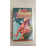 Filme Vhs Tarzan Dublado Original E Lacrado