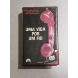 Filme Vhs Uma Vida Por Um Fio Cic Video Raridade