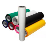 Filmes De Recorte Termocolante Pu 1m X 45cm Para Plotter Cor Branco