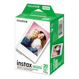 Filmes Fujifilm Instax Mini Branco 20