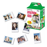 Filmes Instax 20 Kit Fotos Camera