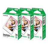 Filmes Instax 30 Kit Fotos Camera Mini Link Fujifilm 11 9 8