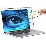 FILMEXT Protetor De Tela Para Macbook Pro De 16 Polegadas M4 M3 M2 M1 2024-2021 Modelo A3403 A3186 A2991 A2780 A2485- Filtro De Tela De Luz Azul Sem Bolhas Para Macbook Pro 16-2 Polegadas - Cuidados