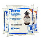 Filter Clean Meio Filtrante P Filtro Piscina 75 Kg Areia
