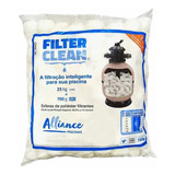Filter Clean Meio Filtrante P  Filtro Substitui 25 Kg Areia