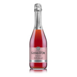 Filtrado Doce Garibaldi Gotas D or Sem Álcool Rosé 660ml C 6