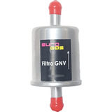 Filtro 12mm Metal Gnv Compatível Com