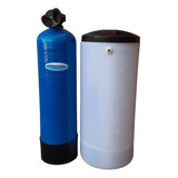 Filtro Abrandador Água Dura Válvula Regeneração Manual 2m  h