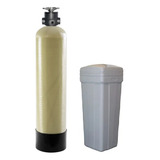 Filtro Abrandador Água Dura Válvula Regeneração Manual 2m h