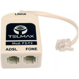 Filtro Adsl Telmax Telefone Modem Internet