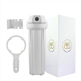 Filtro Água 9 3 4 Branco Caixa Dágua Cavalete De Entrada