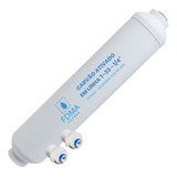 Filtro Agua Geladeira Side By Side Electrolux ge samsung Etc Cor Branco