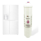 Filtro Água LG Adq73693901 Refrigerador Door