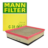 Filtro Amarok De Ar Do Motor V6 Original Mann 2010 Até 2022