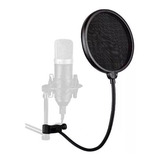 Filtro Anti Ruido Espuma Puff Pop Filter Para Microfone Ms15