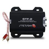 Filtro Anti Ruído Stetsom Stf 2 Rca Cd Dvd Mp3 Mp5 Player