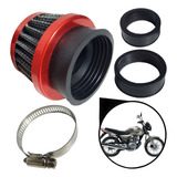 Filtro Ar 42mm Aumento Potencia Honda Xr 200