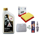 Filtro Ar Combustível Oleo Vela Iridium Bros 160 Gasolina