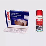 Filtro Ar Condicionado Nissan Frontier Original Bosch Wurth