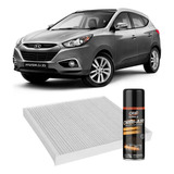 Filtro Ar Condicionado Spray Higienizador Hyundai Ix35